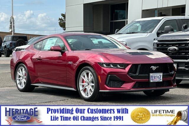 2025 Ford Mustang GT Premium Fastback RWD