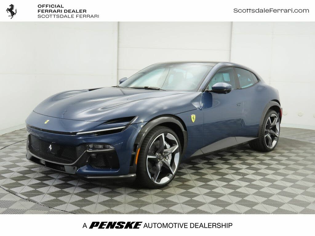 Used 2023 Ferrari Purosangue for Sale (with Photos) - CarGurus