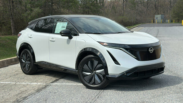 2025 Nissan Ariya Platinum+ e-4ORCE