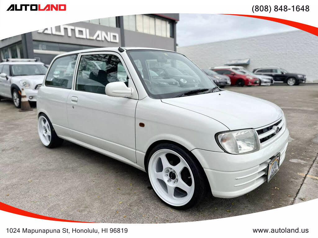 1998 Daihatsu Mira RHD