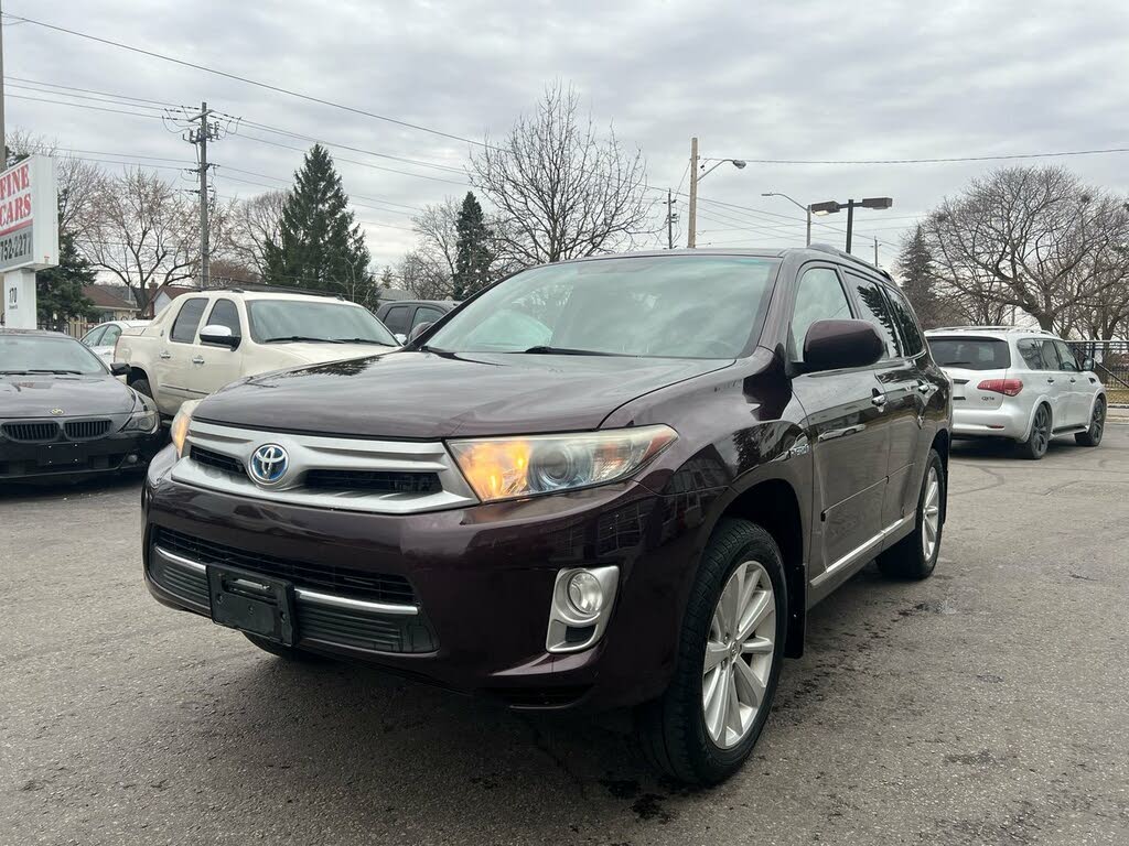 2011 Toyota Highlander Hybrid Base