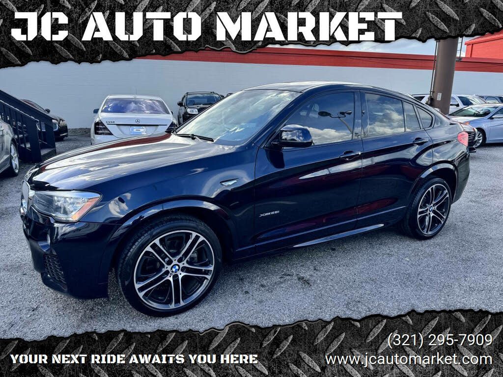 2016 BMW X4 xDrive28i AWD