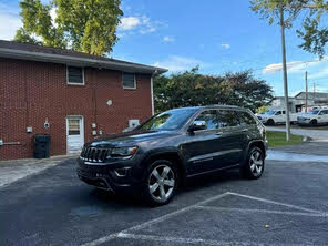 Jeep Grand Cherokee Overland 4WD