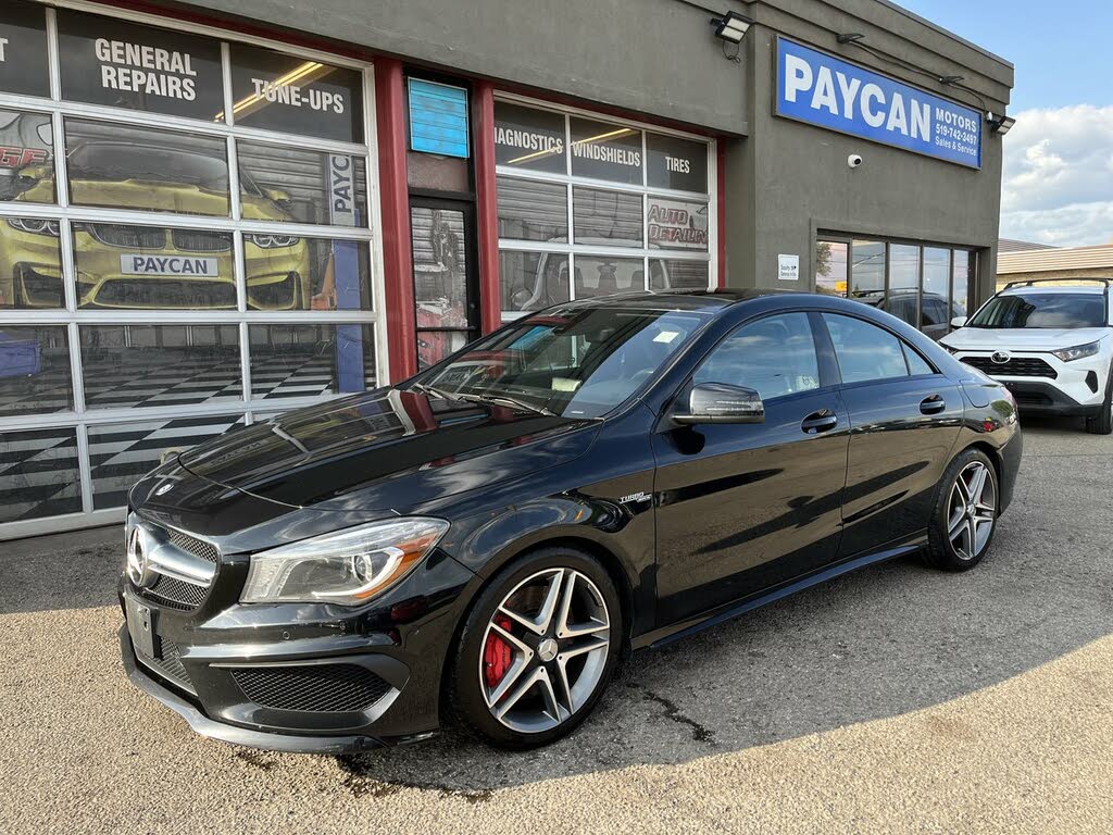 2014 Mercedes-Benz CLA 45 AMG 4MATIC