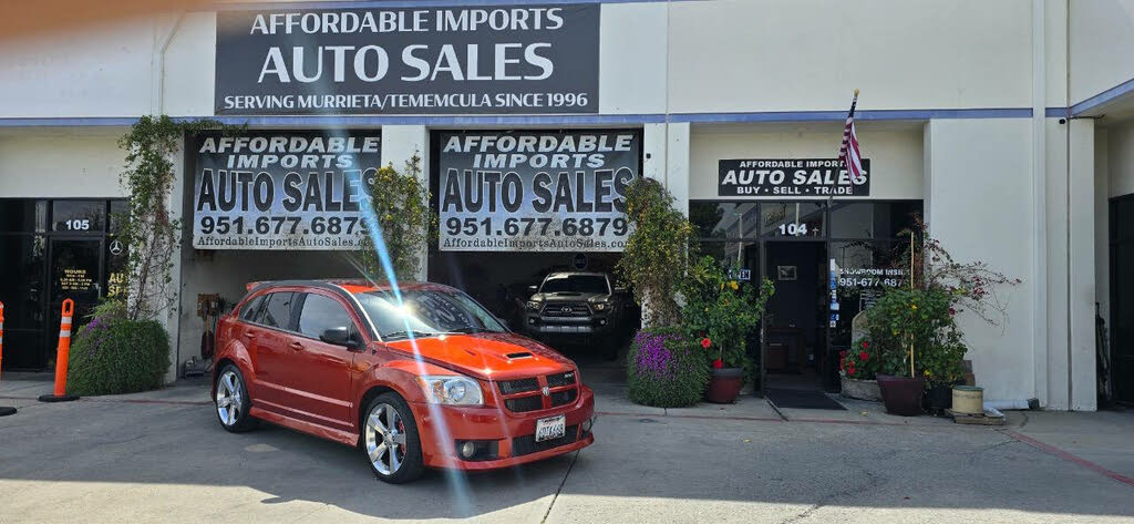 2008 Dodge Caliber SRT4 FWD
