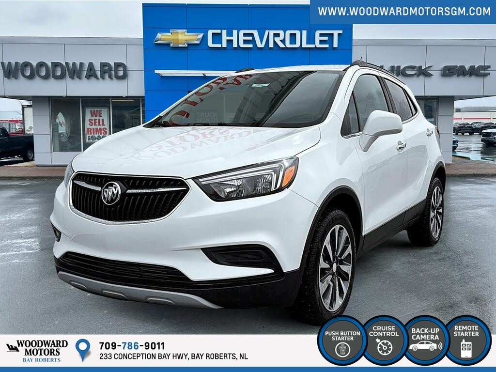 2021 Buick Encore Preferred AWD