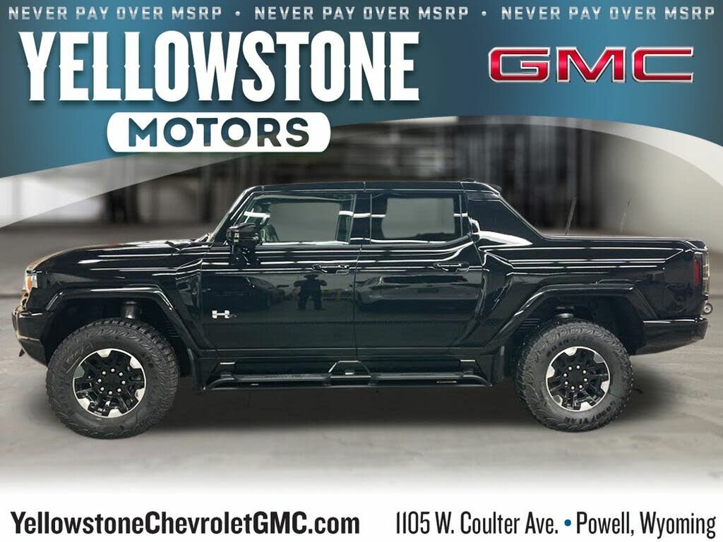 2025 GMC Hummer EV Pickup 3X Crew Cab AWD