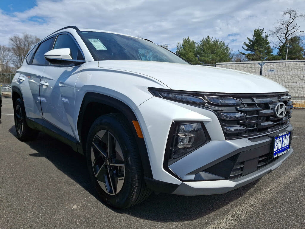 2025 Hyundai Tucson SEL Convenience AWD