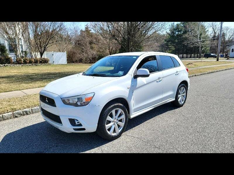 2012 Mitsubishi Outlander Sport SE AWD