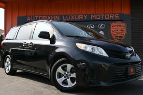 Toyota Sienna L 7-Passenger FWD