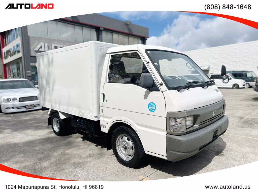 1997 Mazda Bongo Cargo RHD