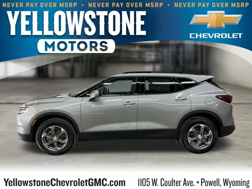 2025 Chevrolet Blazer LT AWD