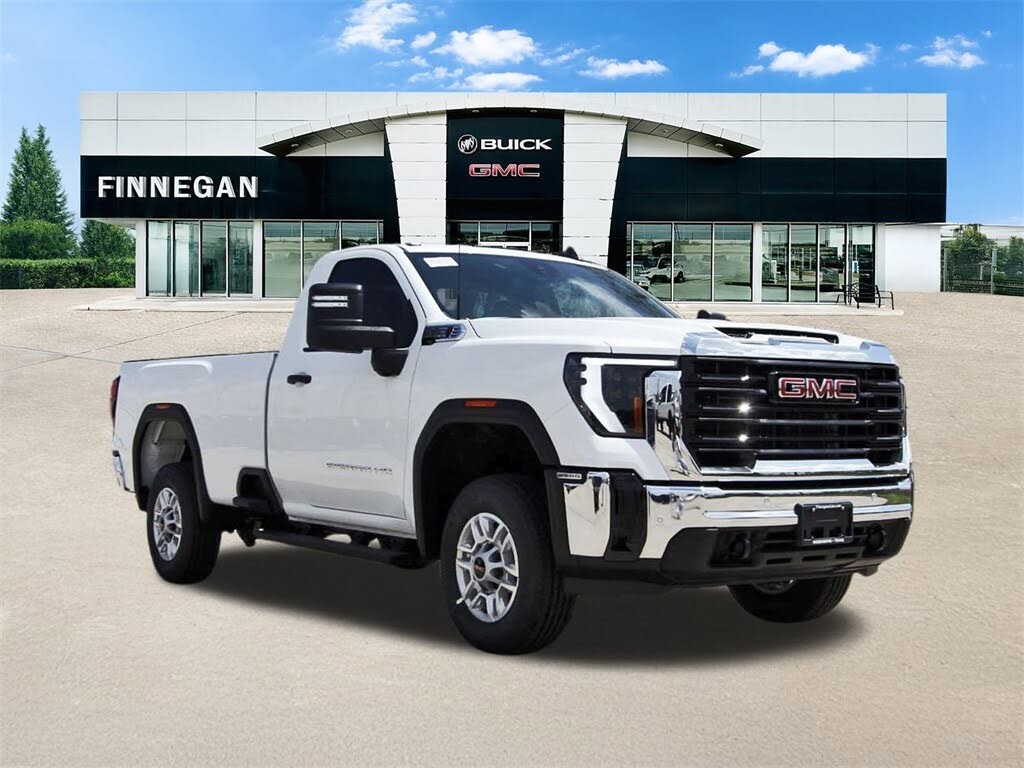 2025 GMC Sierra 2500HD Pro Regular Cab LB RWD