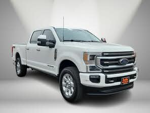 Ford F-250 Super Duty Platinum Crew Cab 4WD