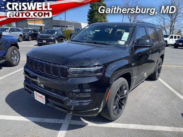 2024 Jeep Grand Wagoneer Obsidian 4WD