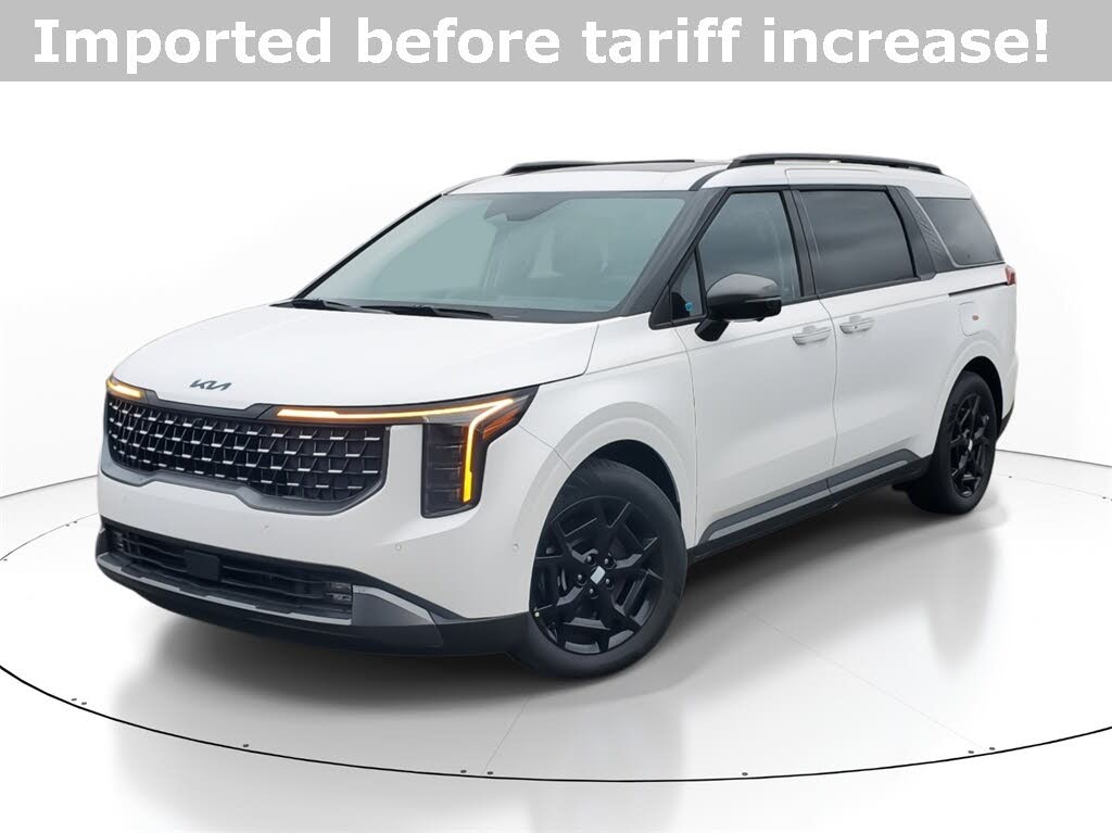 2025 Kia Carnival Hybrid SX Prestige FWD
