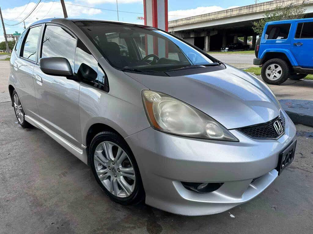 2011 Honda Fit Sport
