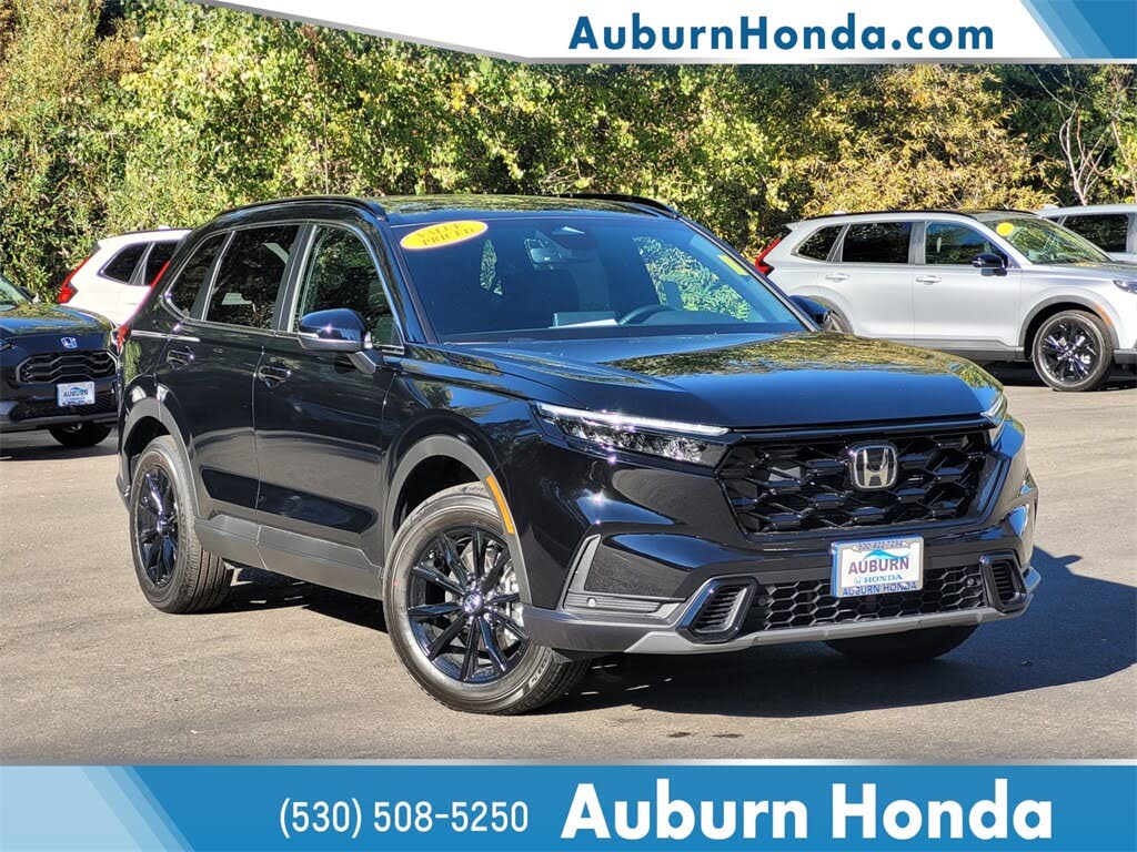 2025 Honda CR-V Hybrid Sport-L AWD