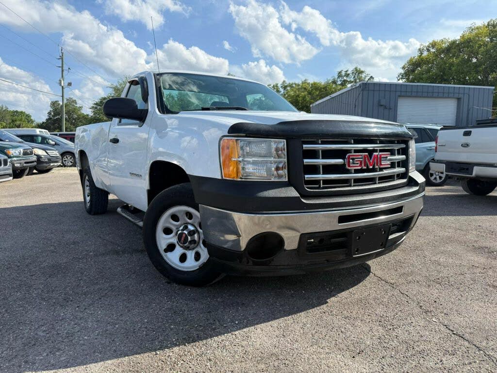 2013 GMC Sierra 1500 Work Truck LB