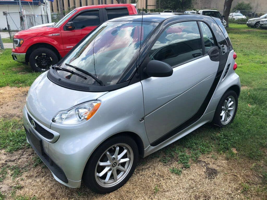 2015 smart fortwo electric drive hatchback RWD