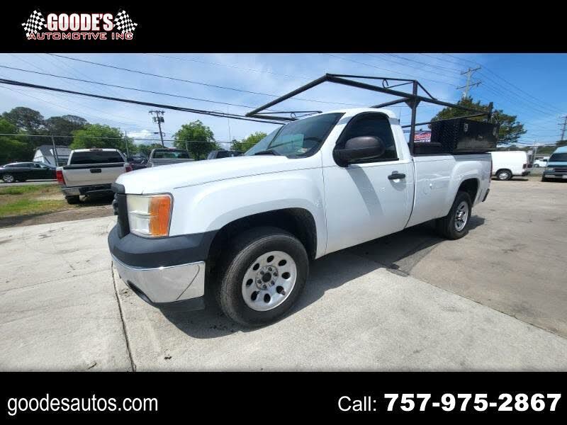 2012 GMC Sierra 1500 Work Truck