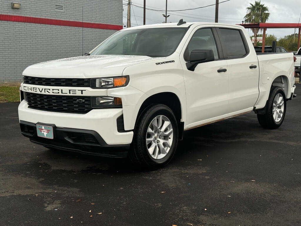 2021 Chevrolet Silverado 1500 Custom Crew Cab RWD