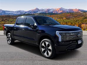 Ford F-150 Lightning Platinum SuperCrew AWD