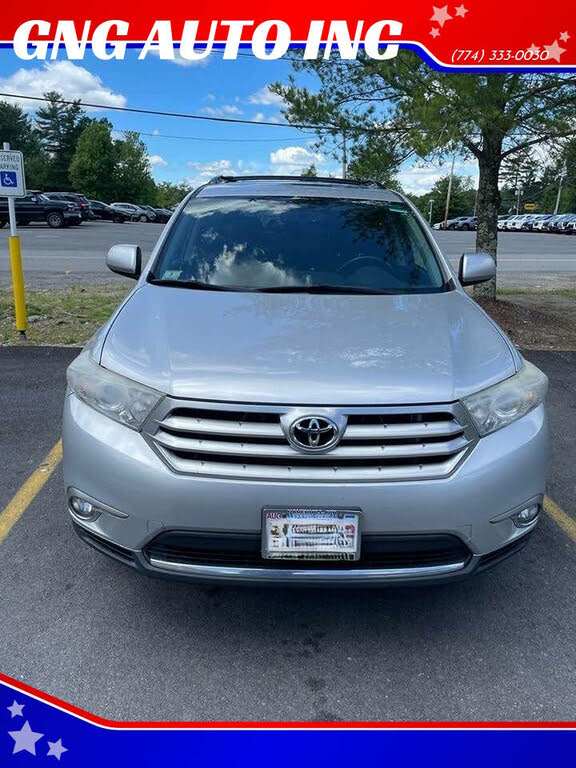 2012 Toyota Highlander SE AWD