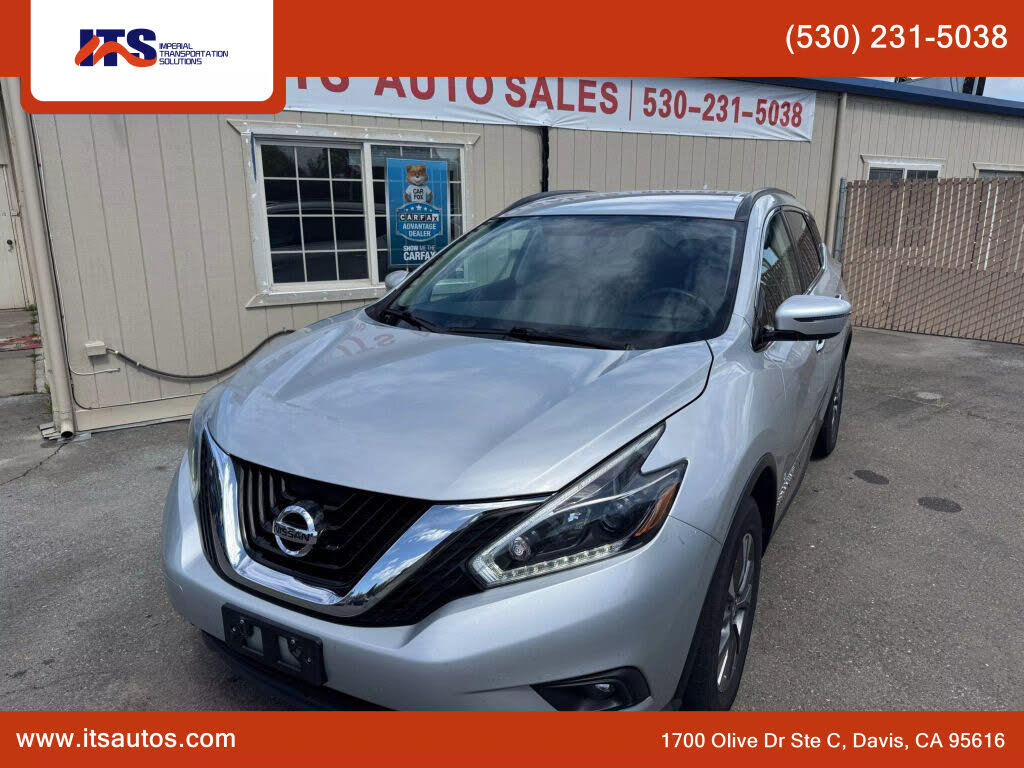 2018 Nissan Murano SV AWD