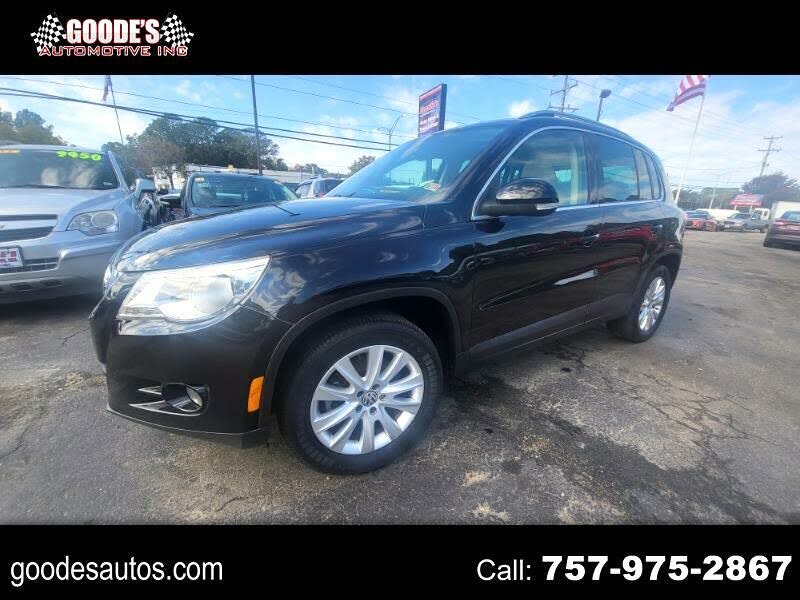 2009 Volkswagen Tiguan SEL