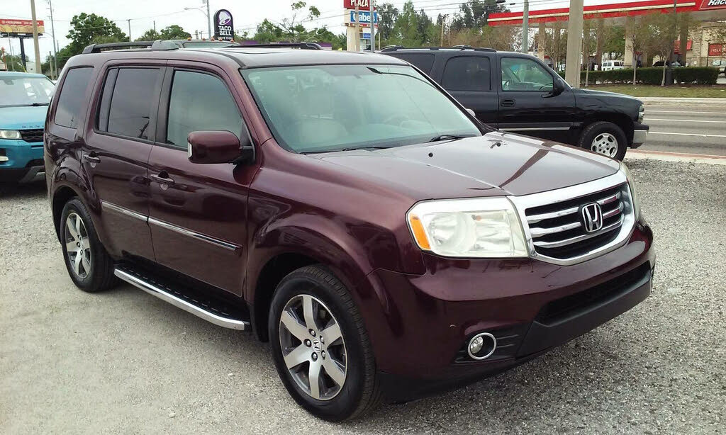 2013 Honda Pilot Touring 4WD