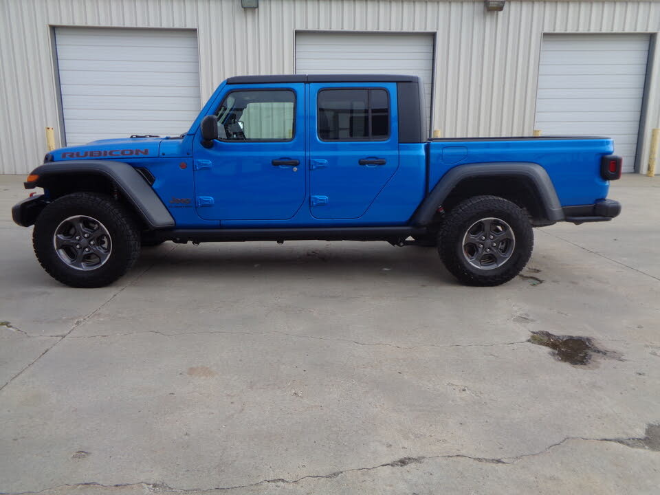 2021 Jeep Gladiator Rubicon Crew Cab 4WD