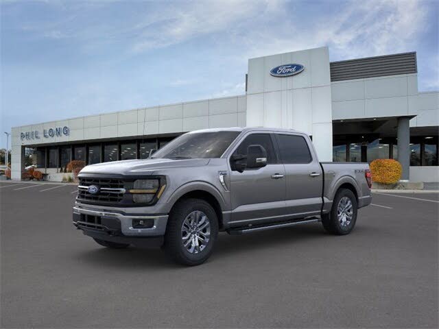 2024 Ford F-150 XLT SuperCrew 4WD