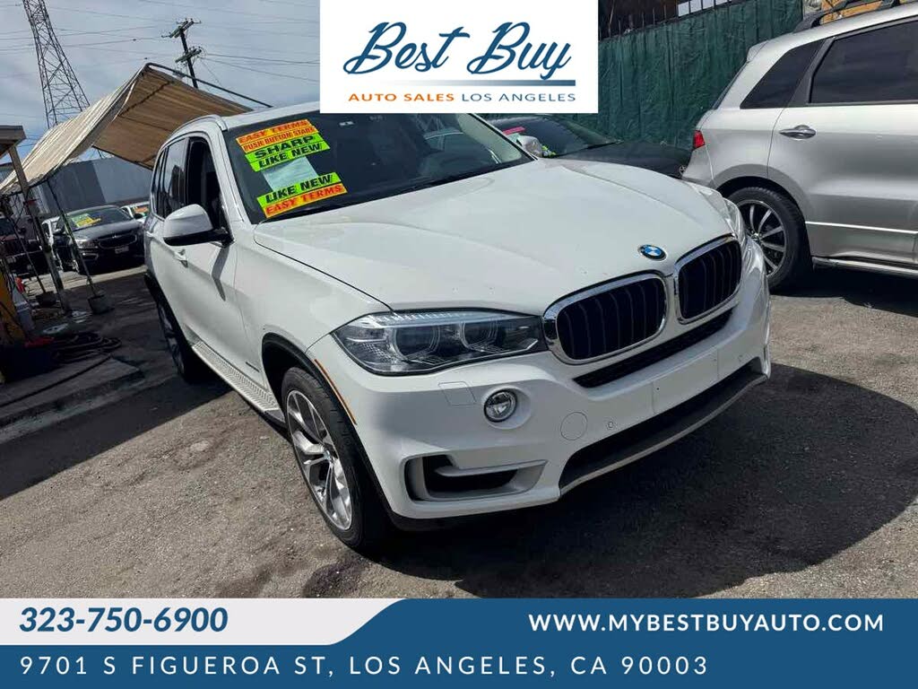 2015 BMW X5 xDrive35i AWD