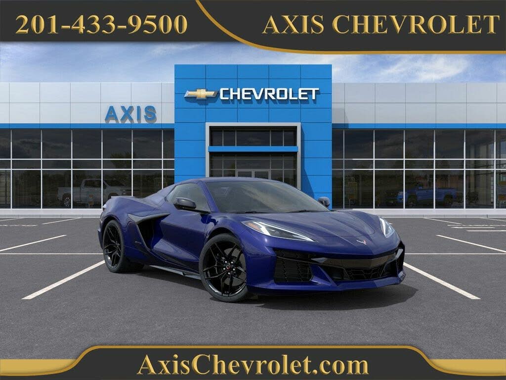 2025 Chevrolet Corvette Z06 3LZ Convertible RWD