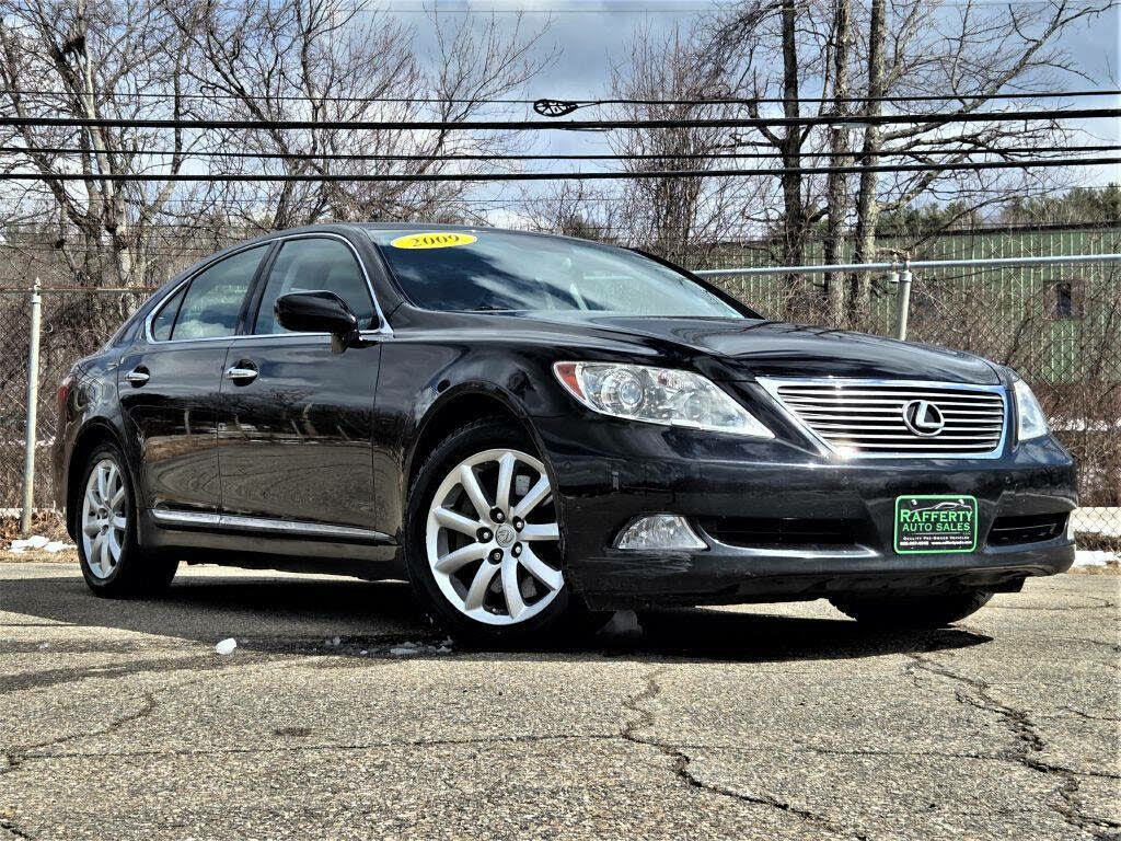 Used 2009 Lexus LS 460 AWD for Sale Near Me - CarGurus