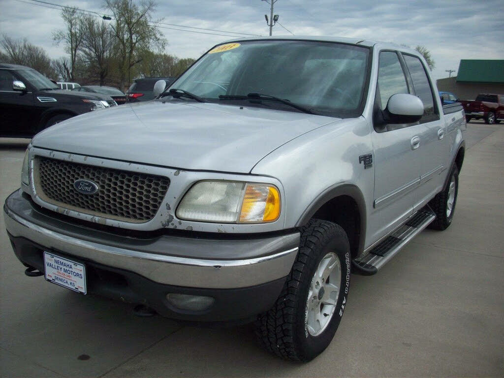 2003 Ford F-150 Lariat Crew Cab 4WD SB
