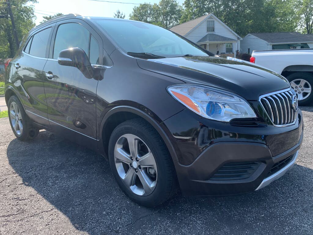 Used 2014 Buick Encore Base with VIN KL4CJASB6EB636913 for sale in Ruma, IL