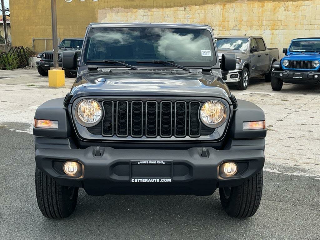 2025 Jeep Wrangler Sport S 4-Door 4WD