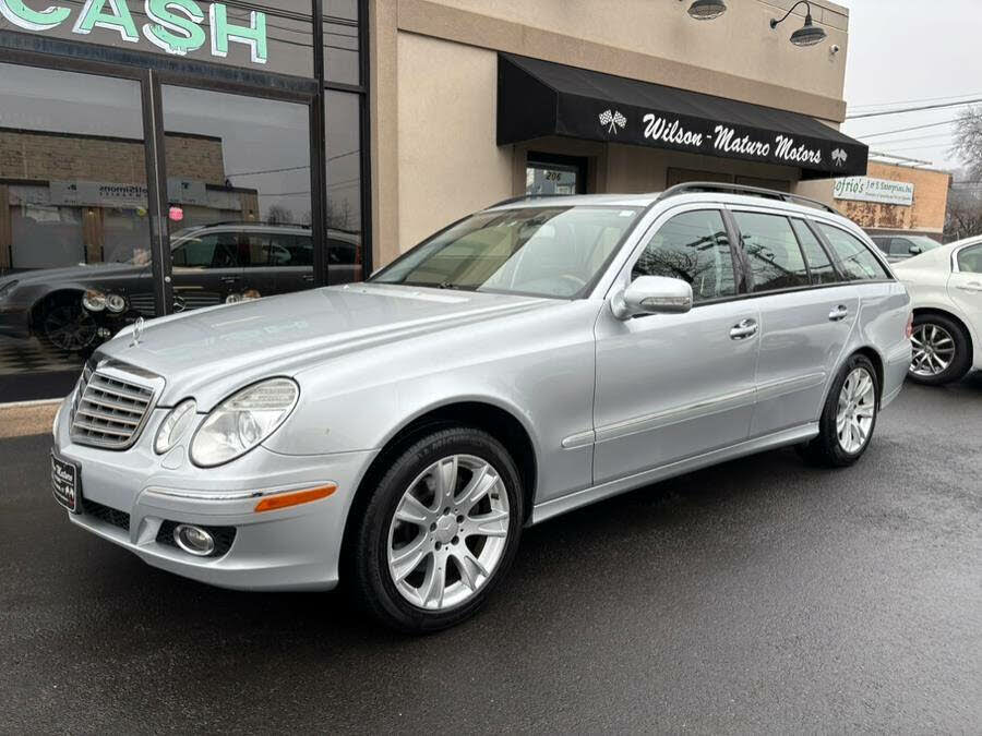 2009 Mercedes-Benz E-Class E 350 4MATIC Wagon