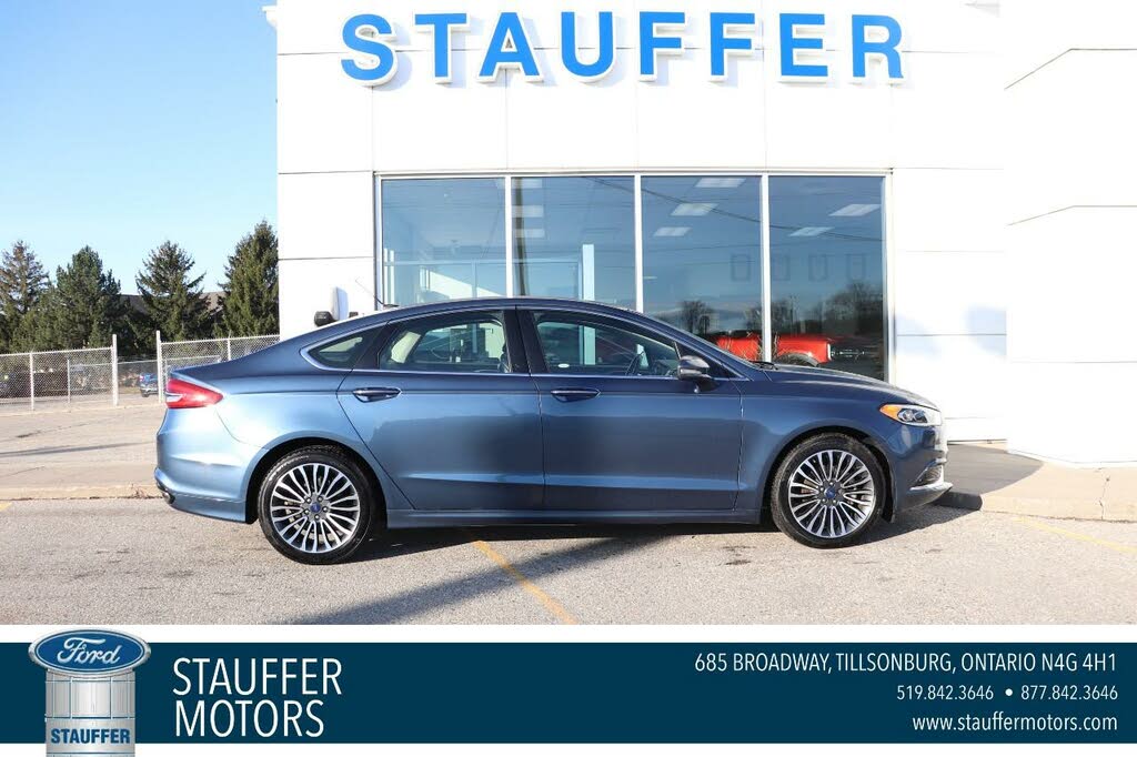2018 Ford Fusion SE