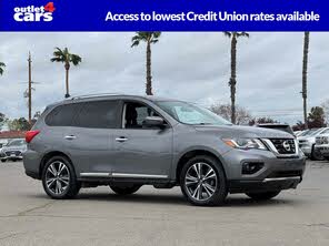 Nissan Pathfinder Platinum FWD