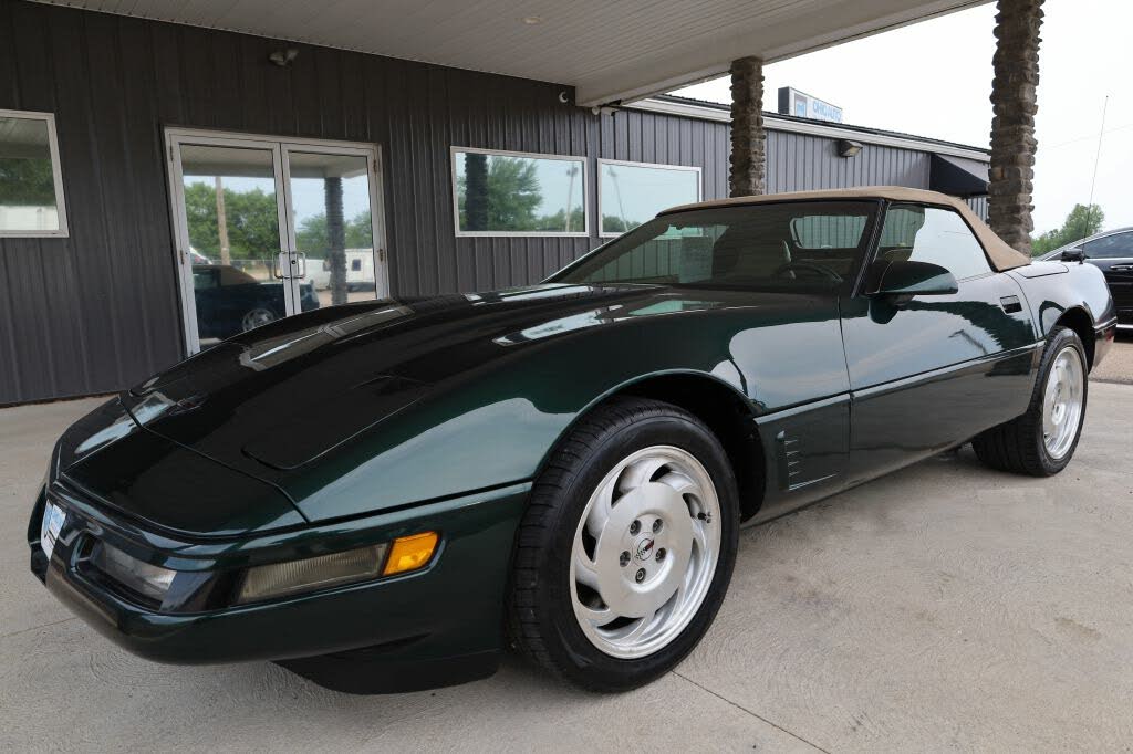 1995 Chevrolet Corvette Convertible RWD