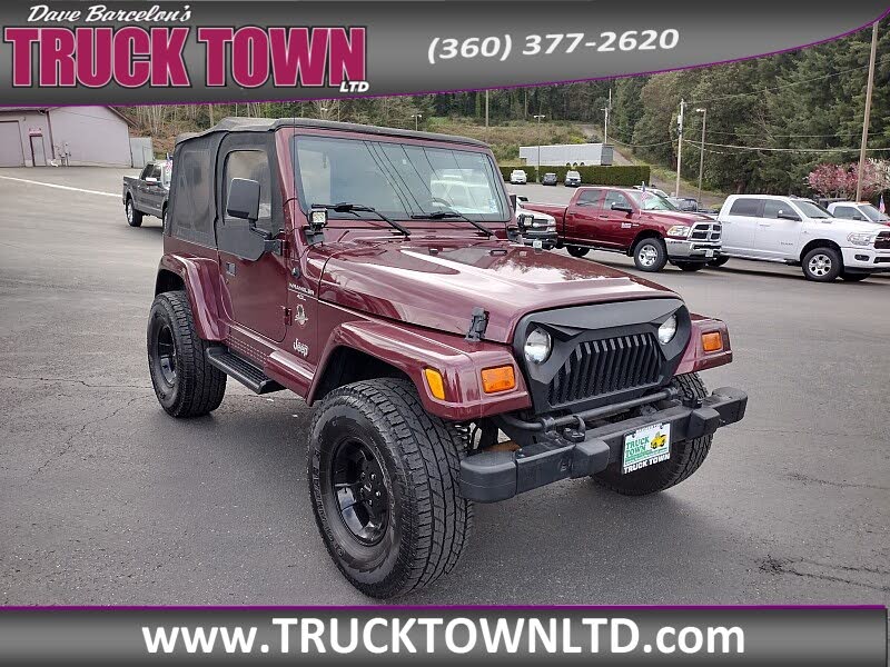 2001 Jeep Wrangler Sahara