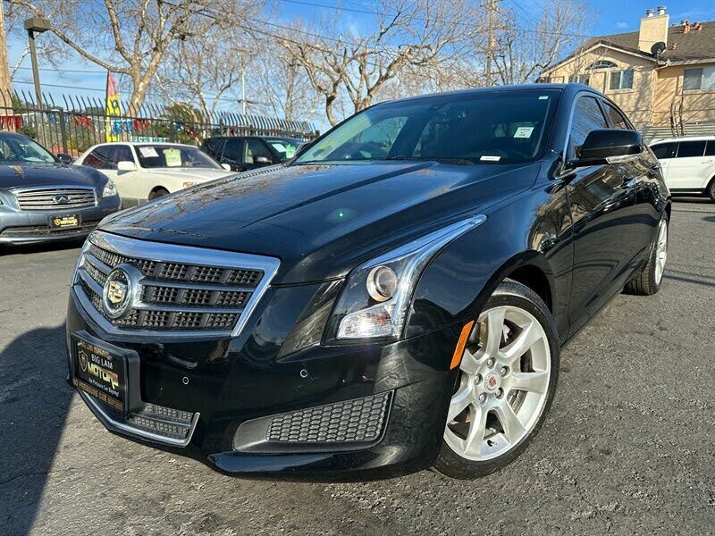 2014 Cadillac ATS 2.5L Luxury RWD