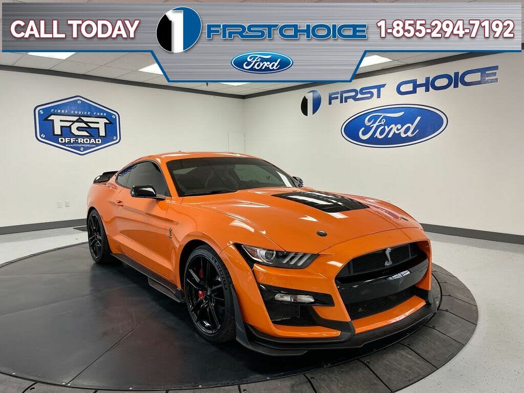 2021 Ford Mustang Shelby GT500 Fastback RWD