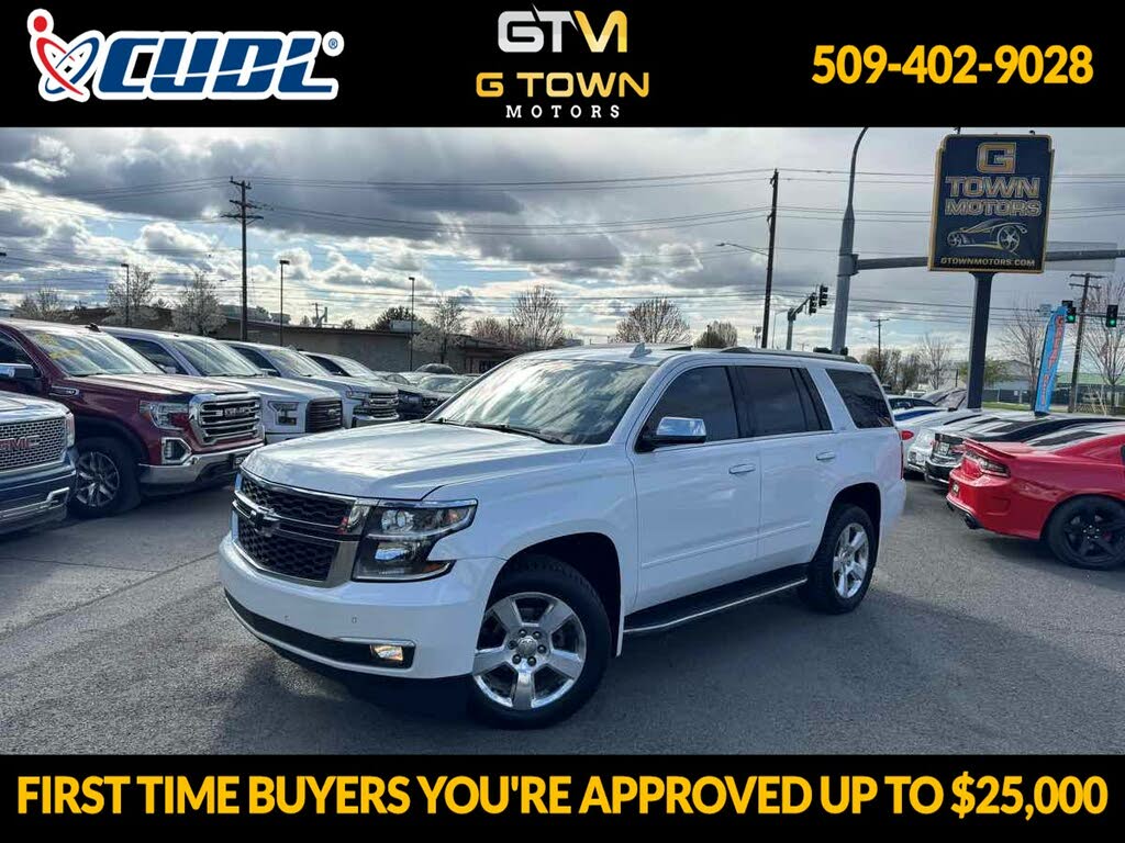 2016 Chevrolet Tahoe LTZ 4WD