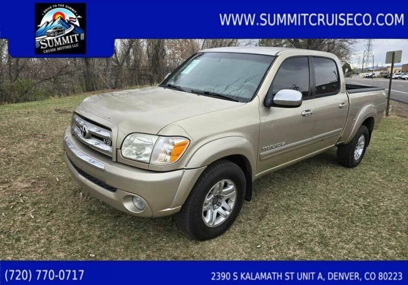 2006 Toyota Tundra SR5 4dr Double Cab 4WD SB