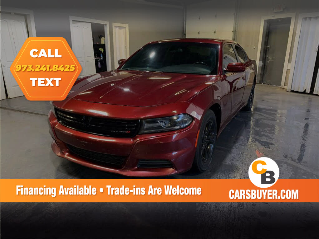 2019 Dodge Charger SXT RWD