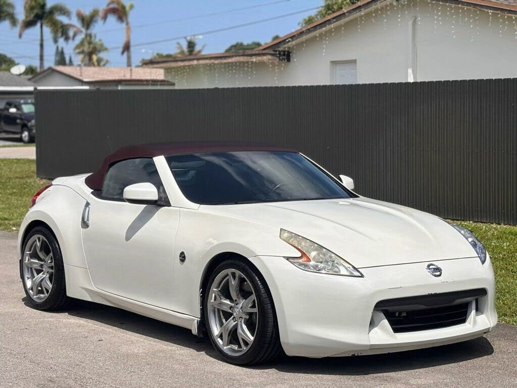2012 Nissan 370Z Roadster